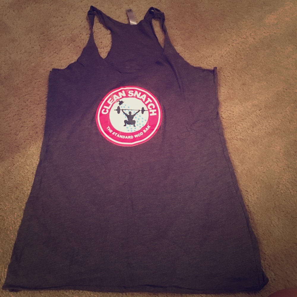 Weightlifting CrossFit Gym Racerback Tank Top